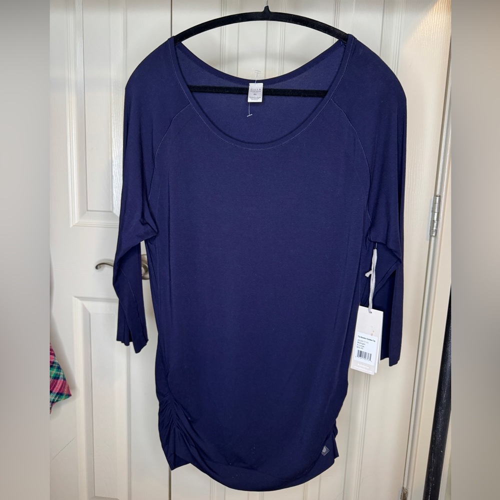 NWT Jilla British Design active top long sleeve women size X-Large